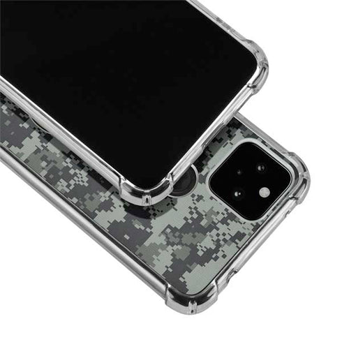 NHL Ottawa Senators Camo Google Pixel 5 Clear Case